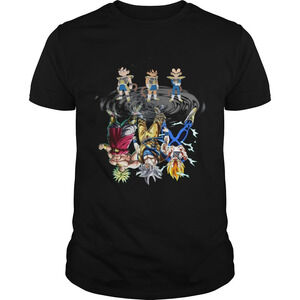 Broly Son Goku Vegeta Shadow In The Mirror Shirt
